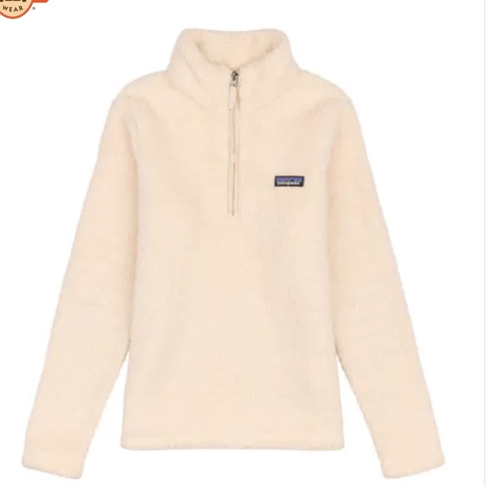 PATAGONIA Los Gatos 1/4 zip fleece
